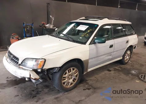2002 Subaru Outback H6-3.0 Vdc z USA, uszkodzony, nr VIN 4S3BH896127649484